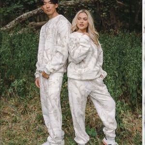 Comfrt white camo set